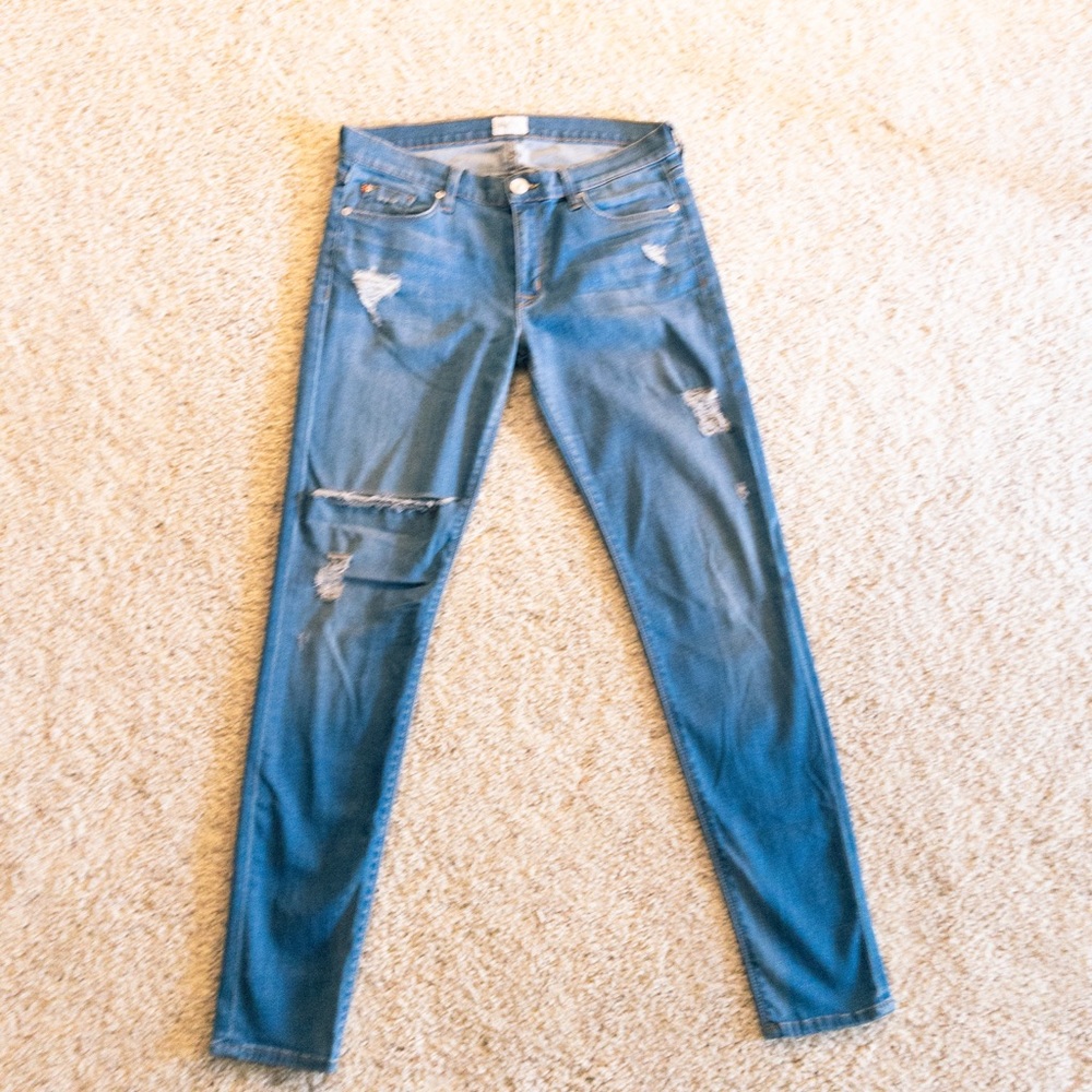 Hudson Jeans Krista Super Skinny